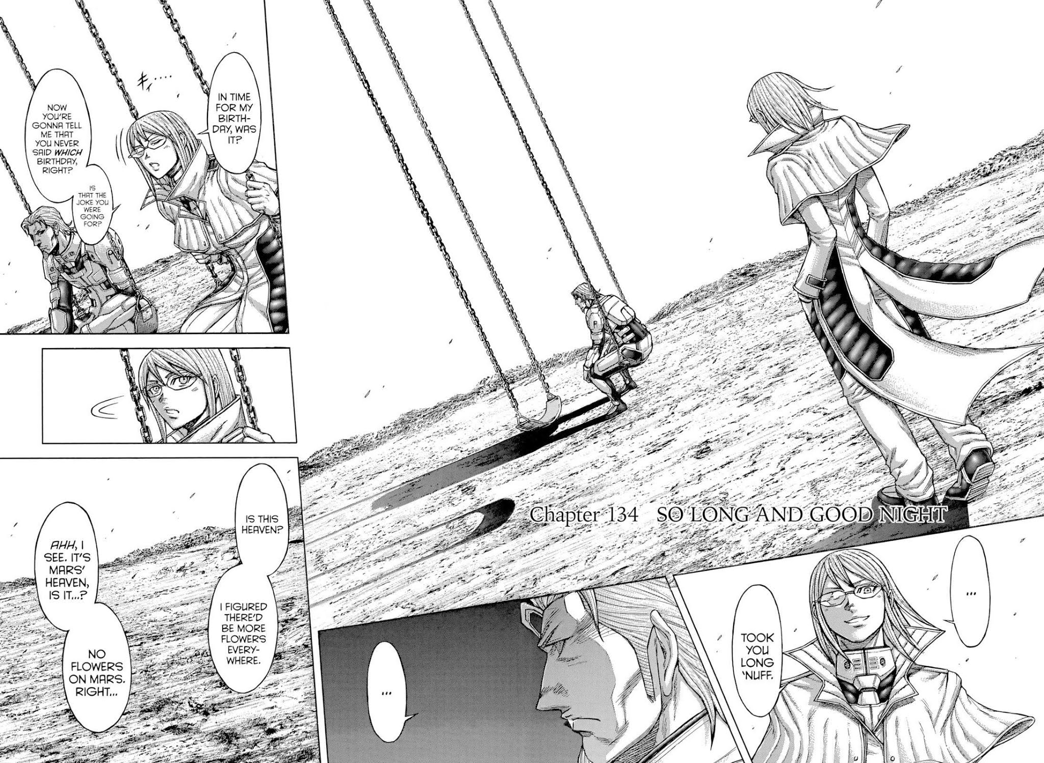 Terra Formars, Chapter 134 image 02